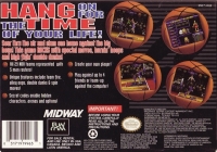 NBA Hang Time Box Art