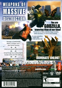 Godzilla: Save the Earth Box Art