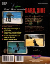 Star Wars: Shadows of the Empire - Game Secrets Box Art