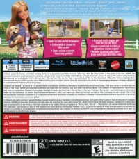 Barbie & Her Sisters: Puppy Rescue Box Art