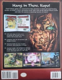 Final Fantasy: Crystal Chronicles - The Official Nintendo Player's Guide Box Art