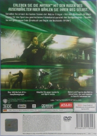 Matrix, The: Path of Neo [DE] Box Art