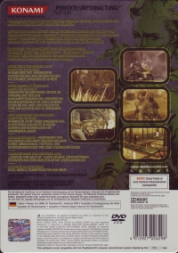 Metal Gear Solid 3: Snake Eater - Limited Edition [DE] Box Art