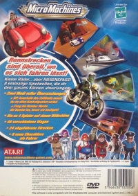 Micro Machines [DE] Box Art