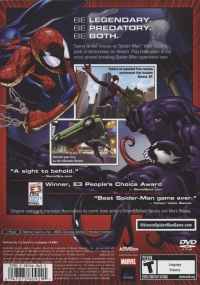 Ultimate Spider-Man - Greatest Hits Box Art