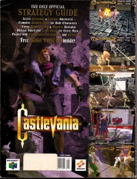 Castlevania Official Strategy Guide Box Art