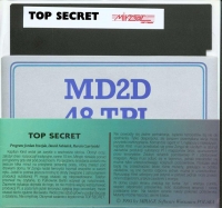 Top Secret (disk) Box Art