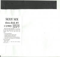 Sexy Six: Data Disk #2 Box Art