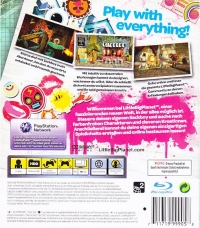 LittleBigPlanet (diamond USK rating) Box Art