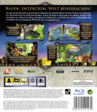 Sid Meier's Civilization: Revolution [DE] Box Art