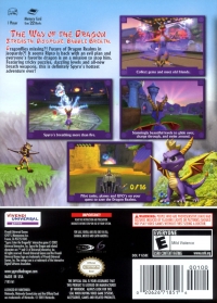 Spyro: Enter the Dragonfly - Player's Choice Box Art