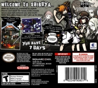 World Ends With You, The Box Art