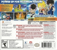 Bandai Namco Dragon Ball Fusons, Bandai/Namco, Nintendo 3DS, 722674700696 