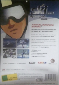 RTL Skispringen Box Art