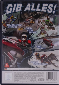 Sled Storm [DE] Box Art