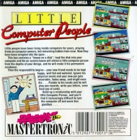 Little Computer People - Ricochet Box Art