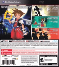Kingdom Hearts HD 1.5 ReMIX [CA] Box Art