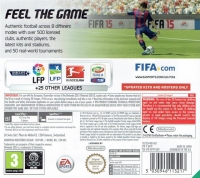 FIFA 15: Legacy Edition Box Art
