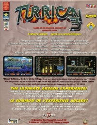 Turrican 3 Box Art