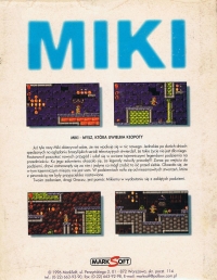 Miki Box Art