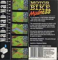 Motorbike Madness Box Art