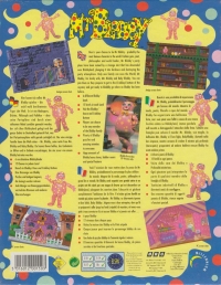 Mr. Blobby Box Art