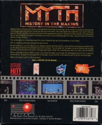 Myth: History in the Making (disk) Box Art