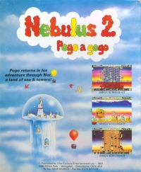 Nebulus 2: Pogo a gogo Box Art