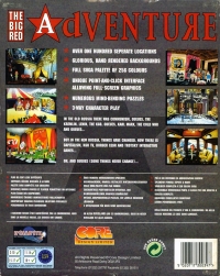 Big Red Adventure, The (CD-ROM) Box Art