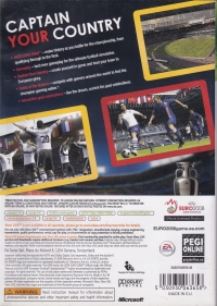 UEFA Euro 2008 Box Art