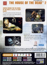 House of the Dead 2, The - Xplosiv Box Art