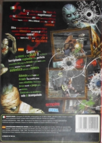 House of the Dead 2, The [ES][IT] Box Art