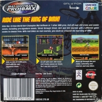 Mat Hoffman's Pro BMX Box Art