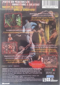 House of the Dead III, The [ES] Box Art