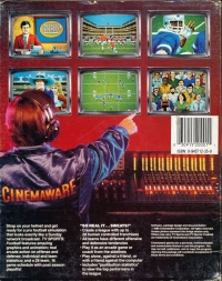 TV Sports Footbal Box Art