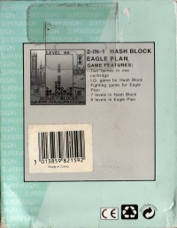 2 in 1: Eagle Plan / Hash Block Box Art