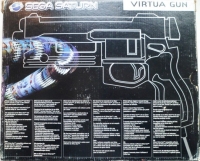 Sega Virtua Gun & The House of the Dead Box Art