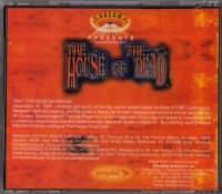House of the Dead, The [IN] Box Art