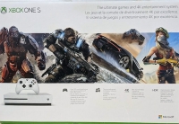 Microsoft Xbox One S 1TB [NA] Box Art