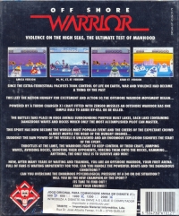 Off Shore Warrior Box Art