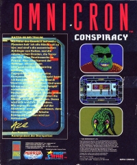 Omnicron Conspiracy [DE] Box Art