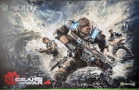 Microsoft Xbox One S 2TB - Gears of War 4 Box Art
