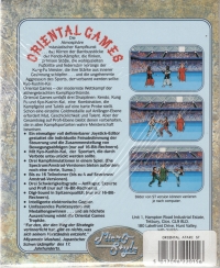 Oriental Games [DE] Box Art