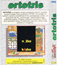 Ortotris Box Art