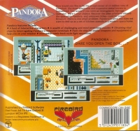 Pandora (disk) Box Art