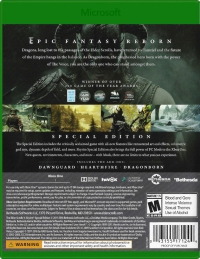 Elder Scrolls V, The: Skyrim - Special Edition Box Art