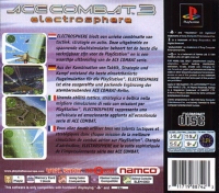 Ace Combat 3: Electrosphere [NL] Box Art