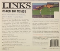 Links: The Challenge of Golf - Platinum Box Art