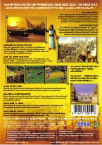 Immortal Cities: Children of the Nile [NL] Box Art