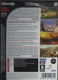 Immortal Cities: Children of the Nile - PC Gamer Presents Box Art